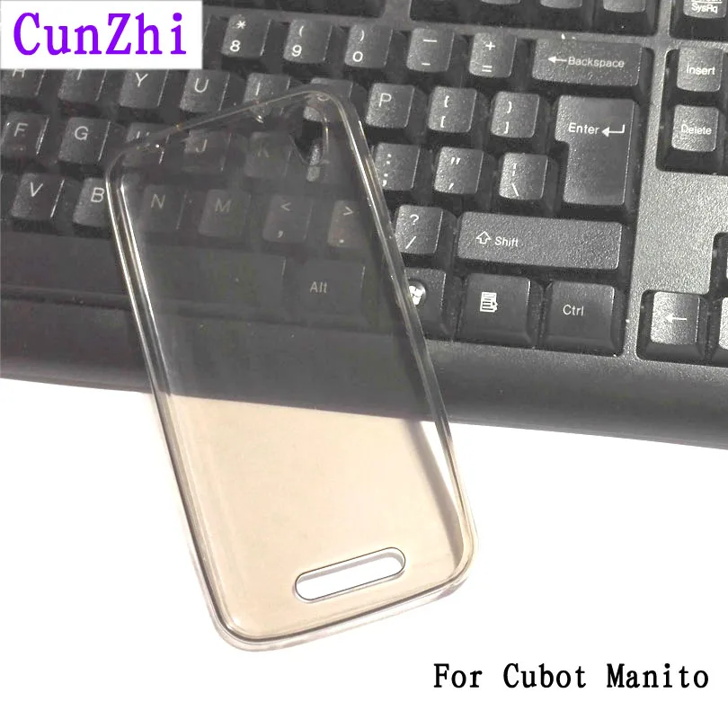 

For Cubot Manito Special Back Shell,Soft TPU Original Cover For Cubot Manito Case