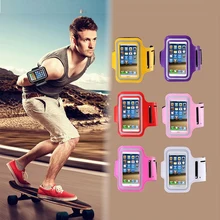 Спортивный наручный Чехол для мобильного телефона модный держатель для женщин на руку смартфон Сумка на цепочке бег тренажерный зал нарукавник фитнес