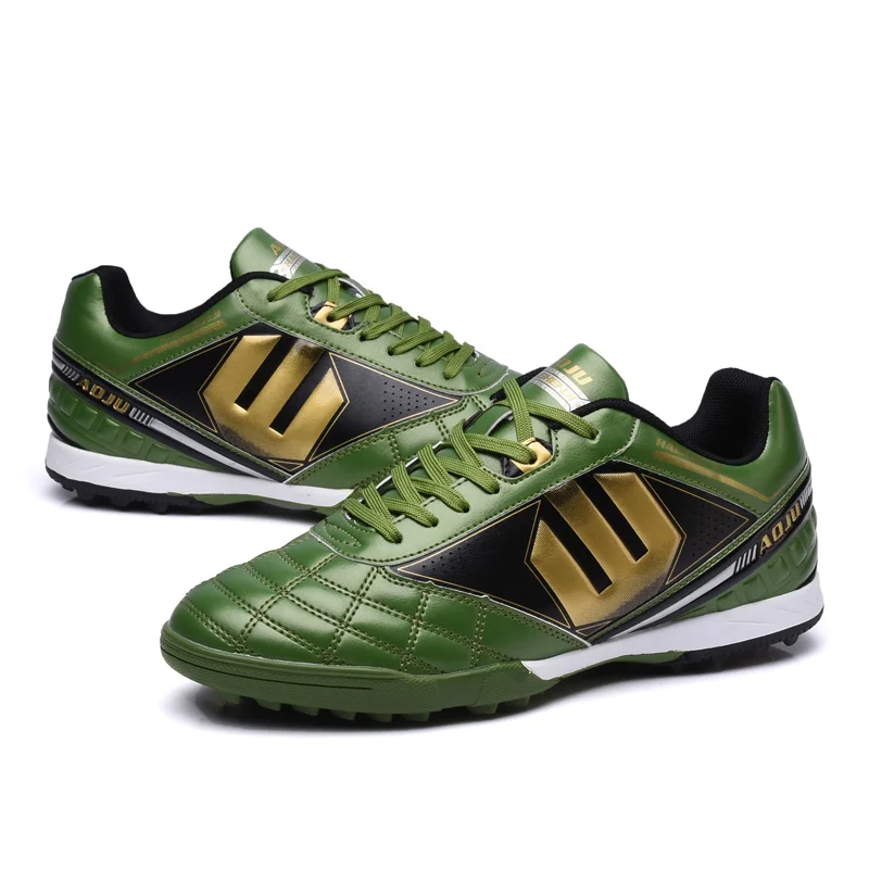 Hard Count Boy Kids Men font b Football b font Boots Turf Soccer Shoes Trainers Sports