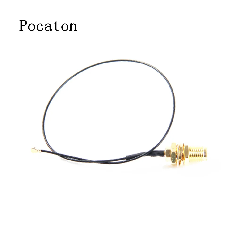 Pocaton U.FL IPEX MHF4 для RP-SMA 0 81 мм RF помощью соединительного кабеля телевизионные