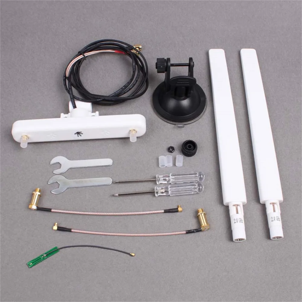 $67.94 MASiKEN ARGtek 7dBi Omnidirectional Antenna Car Kit for DJI Inspire Phantom AdvancedPro Dr