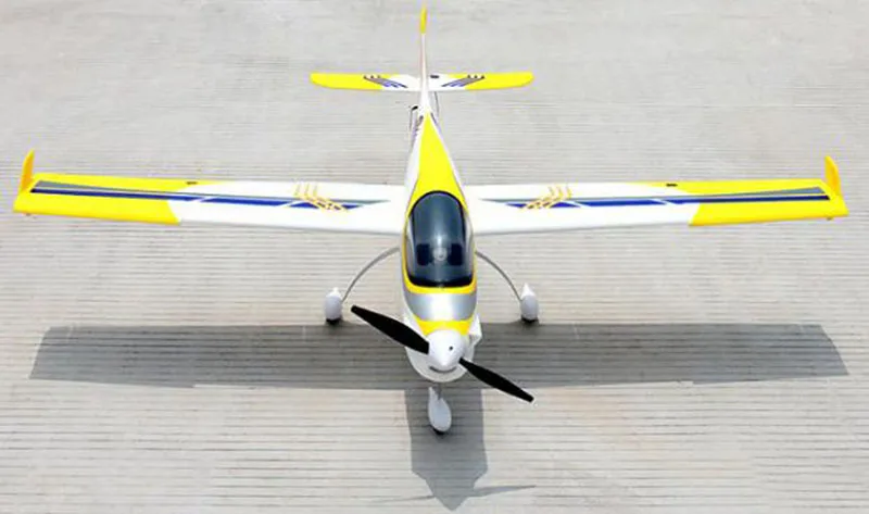 Dynam 1500 мм умный тренажер RC RTF пропеллер самолет с мотором ESC сервопривод батареи TH03647