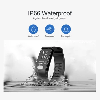 

/Professional Health Fitnes Tracker Pedometer Smart Bracelet Calorie Calculation Wristband Heart Rate Sleep Monitor Android/ IOS