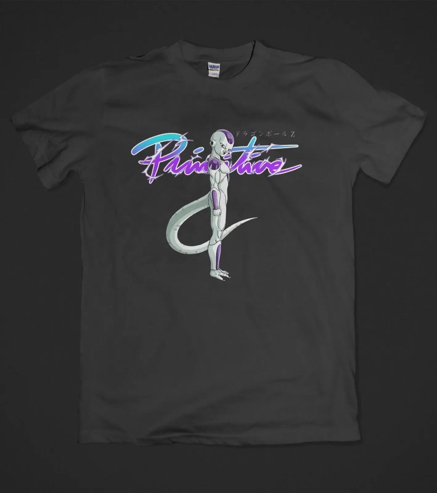 

New Primitive22 Skate22 T-Shirt x Dragon Ball Z Frieza Short Sleeve S to XXL Free shipping Harajuku Tops T Shirt
