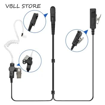 

PMLN7269 2-wire PTT Plug Earpiece for XPR3300 XPR3500 DEP550 DEP570 DP2400 DP2600 XiR P6600 P6608 P6628 Walkie Talkie