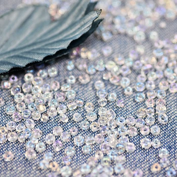 

Colorful crystal beads 3mm small fine size DIY handmade beaded material hand sewn transparent wedding dress clothing accessories