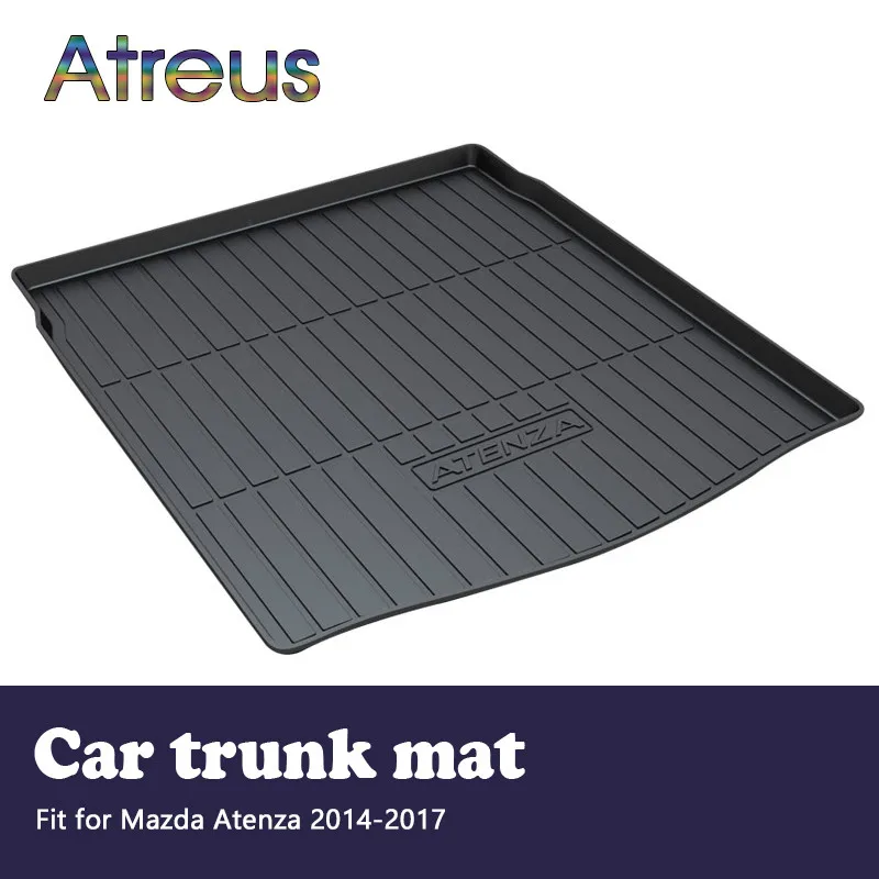 

Atreus For 2014 2015 2016 2017 Mazda Atenza Accessories Car Rear Boot Liner Trunk Cargo Mat Tray Floor Carpet Pad Protector