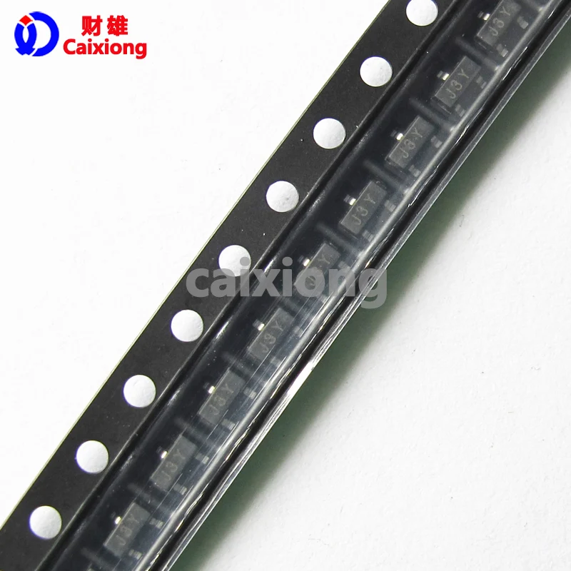 100PCS SMD triode S8050 J3Y 0.5A/25v NPN SOT23 power transistor