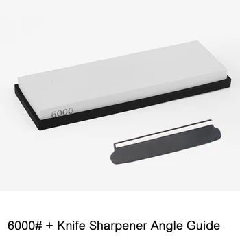 

NHM Kitchen knife sharpener 6000 grit corundum single side whetstone oil stone honing stones kitchen tools