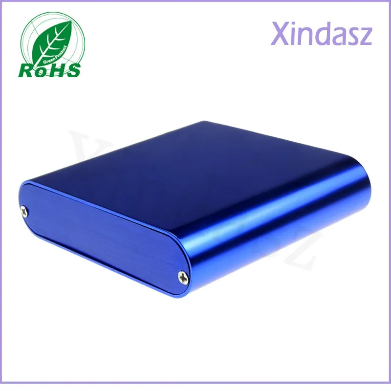 High Quality aluminum colors enclosure oem aluminium project box (1)