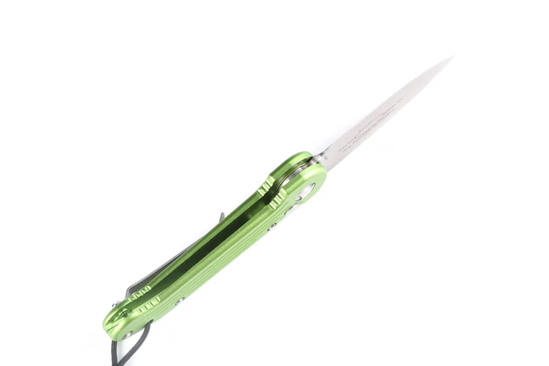 Складной нож DICORIA TOP Flipper D2 blade 6061 T6 алюминиевые ручки походные тактические