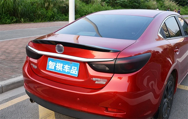 

Auto Spoiler For Mazda 6 ATENZA 2014.2015.2016.2017 High quality ABS Rear Wing Spoilers Car Accessories