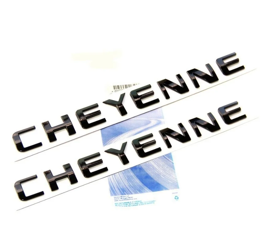 CHEYENNE значок с эмблемой Silverado df FU