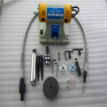 TM-2 benches lathe buffing motor rpm 0-8000r/min Multi-use polishing grinding machine heavy duty power tool jewelry rotary tool