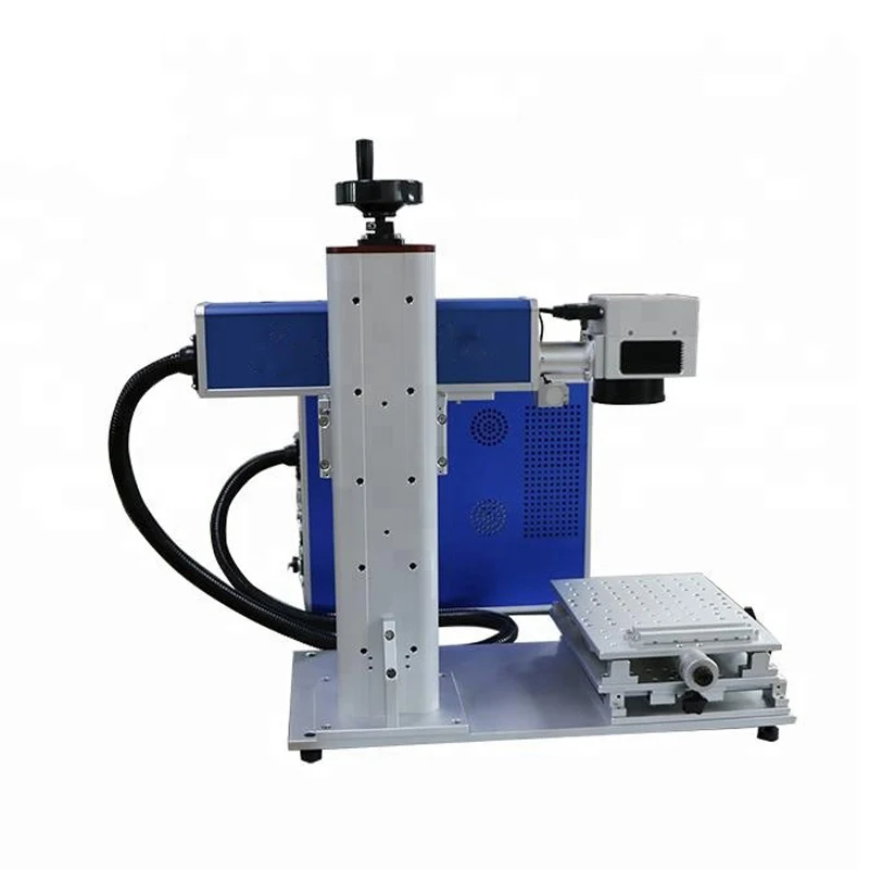  Machine de marquage Laser à fibres 20W JPT pour la fabrication de bijoux en métal