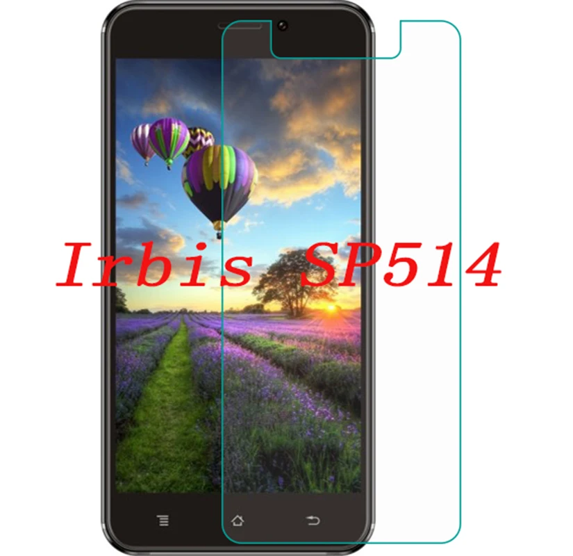

Smartphone Tempered Glass for Irbis SP514 5.0" Explosion-proof Protective Film Screen Protector cover