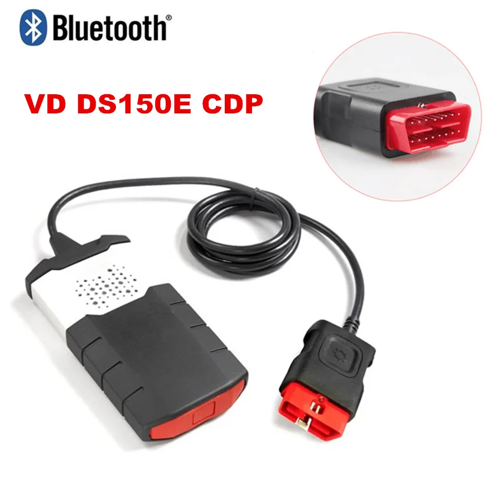 Новый Vci для delphis программного обеспечения 2016,0 новейший Vd Ds150e CDP TCS CDP Pro Plus для автомобилей Грузовик коннектор для прибора бортовой