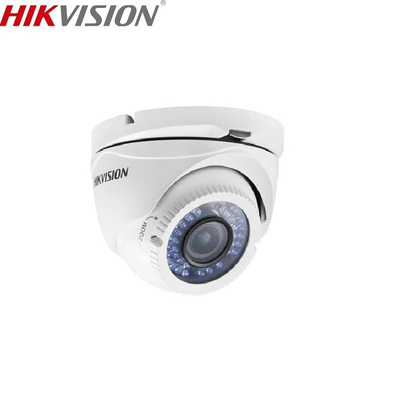 

HIKVISION Original DS-2CE55A2P-VFIR Instock 700TVL with 2.8mm-12mm Lens Analog BNC Dome Camera Infrared Day/Night Water-proof