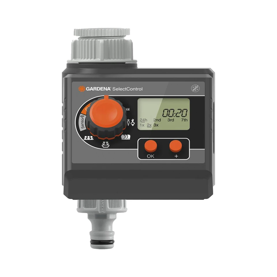 

Таймер подачи воды GARDENA SelectControl