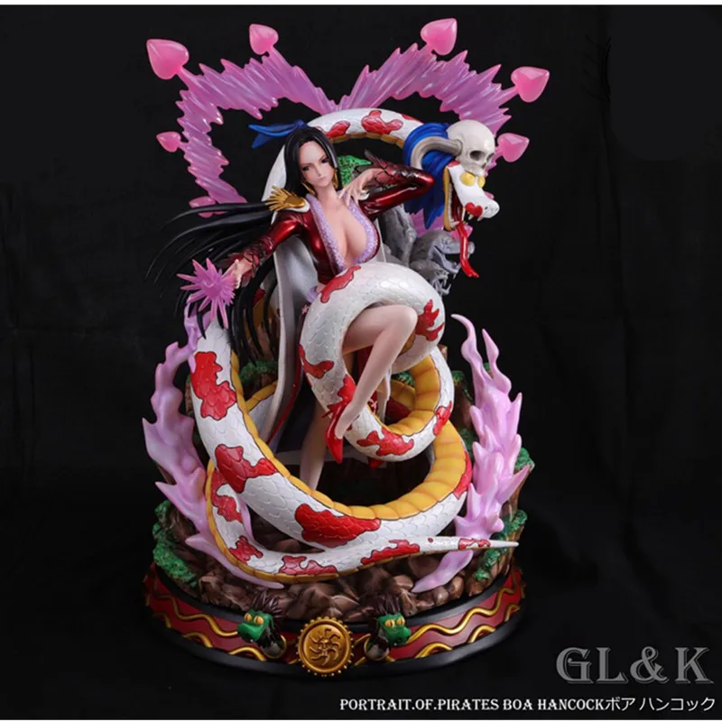 

Presale Pirates Female Emperor Boa Hancock GK ONE PIECE Action Figure Collection Model Toy (Delivery Period:60 Day) M364