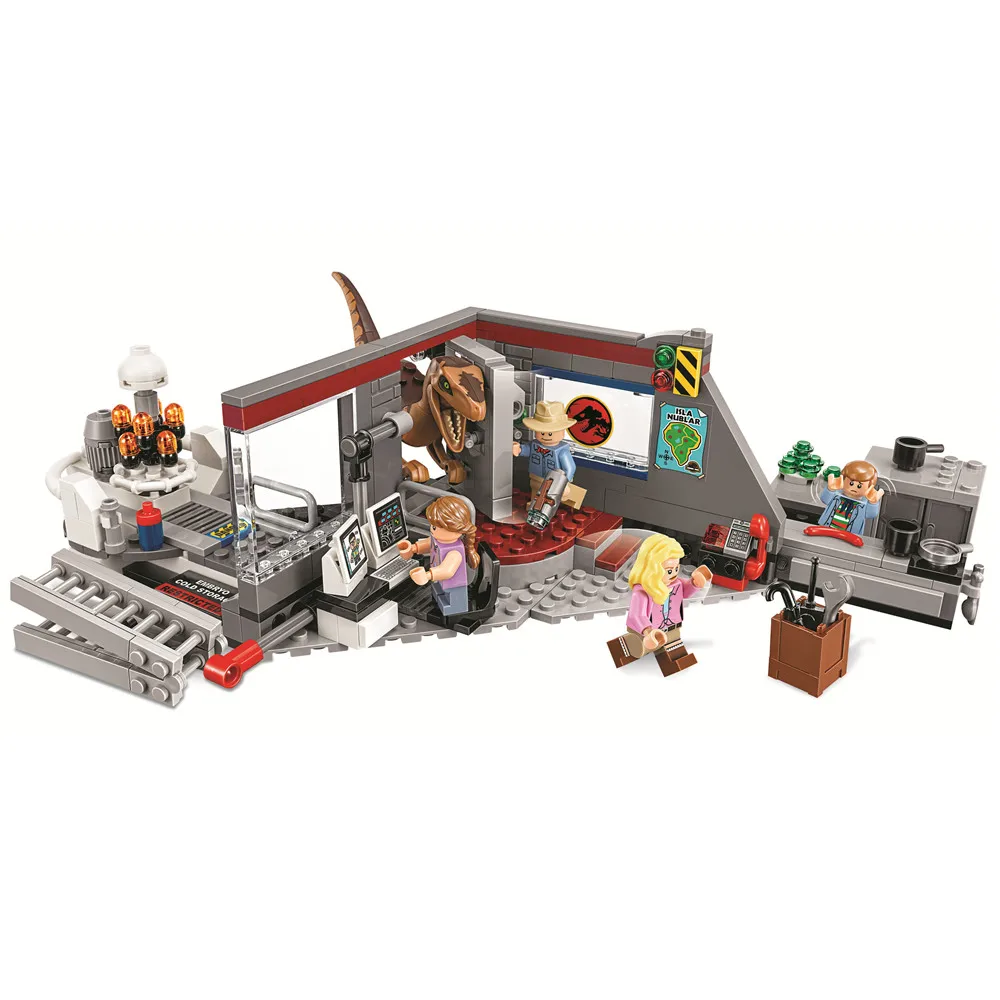 micro building blocks velociraptor