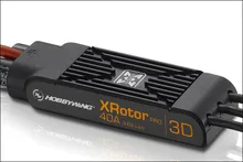 2pcs Hobbywing XRotor Pro 40A 3D ESC No BEC 2S-6S Lipo Brushless ESC for RC Multi-Axle copter Airplane Drone