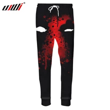 UJWI новые 3D спортивные штаны для взрослых размера плюс 5XL свободные шаровары с принтом Дэдпул повседневные брюки мужские Весенний костюм в стиле хип-хоп Прямая поставка