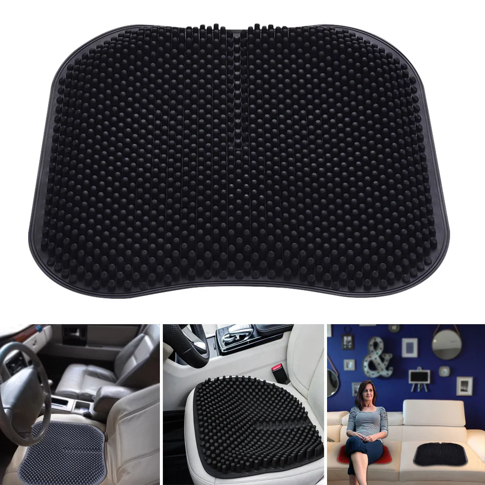 

2019 1pc Car Seat Cushion 3D Breathable Silicone Massage Stress Relieve Relexing Mat CSL88
