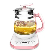 Домашний чайник с автоматическим наполнением для здоровья, чайник для вареного чая, защита от перегрева