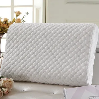 

Memory Foam Pillow bedding Pillow Cervical Health Care Orthopedic Neck Pillow Fiber Slow Rebound 16