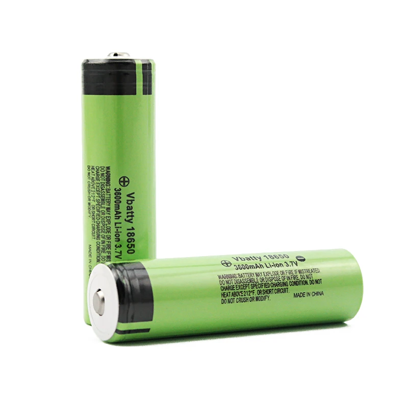 Новинка 2018 Vbatty 18650 3600mah 3 7 V литий ионная аккумуляторная батарея 10A высокое