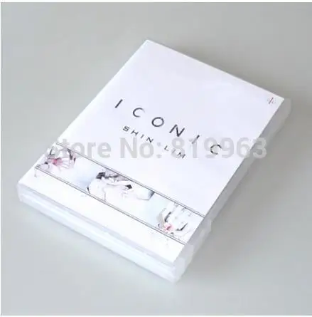 

Free shipping,iConic (Silver Edition) by Shin Lim - Trick,close up magic,mentalism,stage magic props,comedy