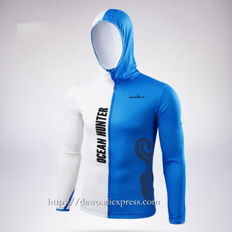 anti uv mesquitas manga longa com capuz camisas de pesca
