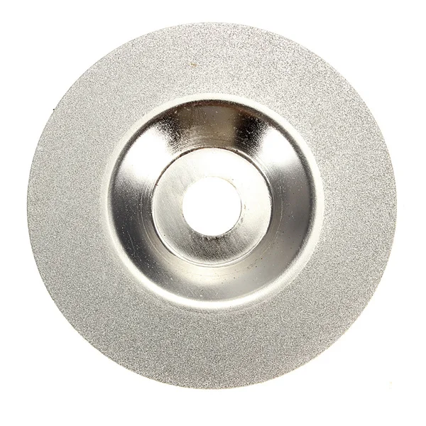 100 мм 4 дюймов Алмазное покрытие шлифовальные Точильщик колеса Серебряный тон оптовая цена