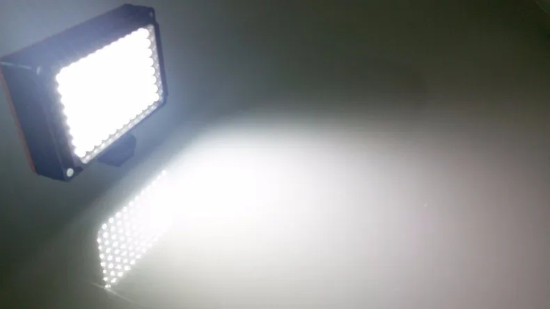 Ulanzi мини светодиодный светильник для видео, фото светильник ing on camera Hotshoe Dimmable светодиодный светильник для Canon Nikon sony DSLR Youtube Vlogger Gimbal