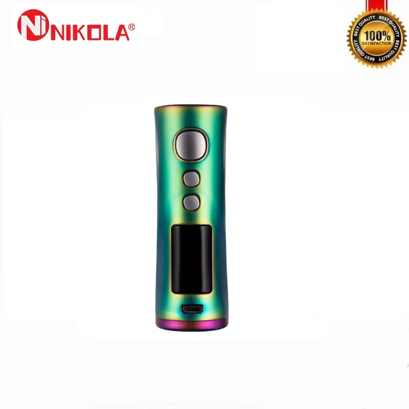 Nikola Medea 218 W caja Mod alimentado por batería Dual 18650 vaporizador de rosca 510 cigarrillos electrónicos VS Vaporesso Mod caja - 5