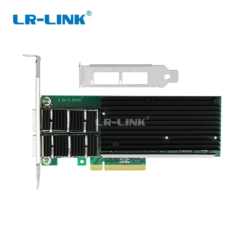 Сетевая карта LR LINK 9902BF 2QSFP + 40 ГБ NIC PCI Express оптоволоконный адаптер сервера e с двумя