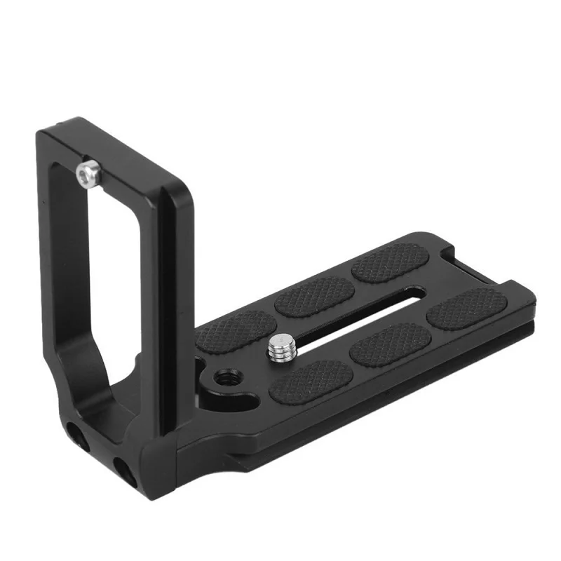 Vertical Shoot Quick Release L Plate Bracket for Canon Nikon Sony Olympus D7200 D800 D5200 1200D 700D 70D 5D DSLR Camera (2)