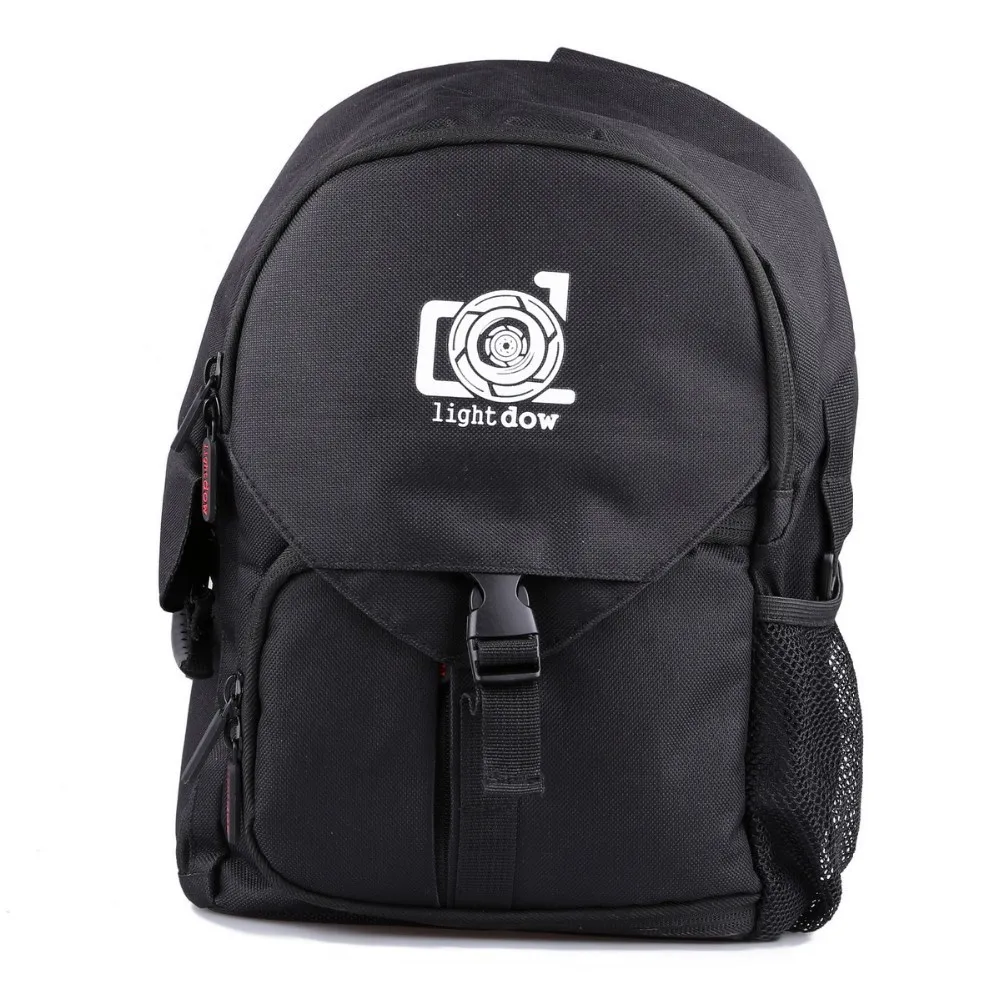 Дешевый Lightdow водостойкий день поездки Фотографическая сумка QR для SLR DSLR камеры s и аксессуары черный (только сумка QR камеры)