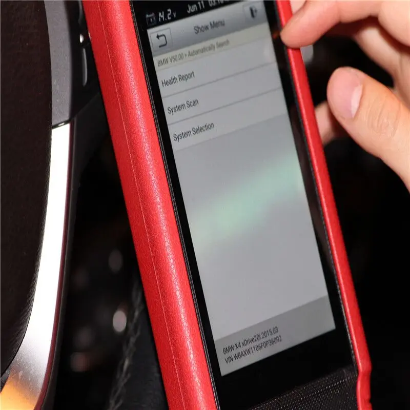 Launch CRP828 OBD2 полносистемный диагностический сканер для азиатских