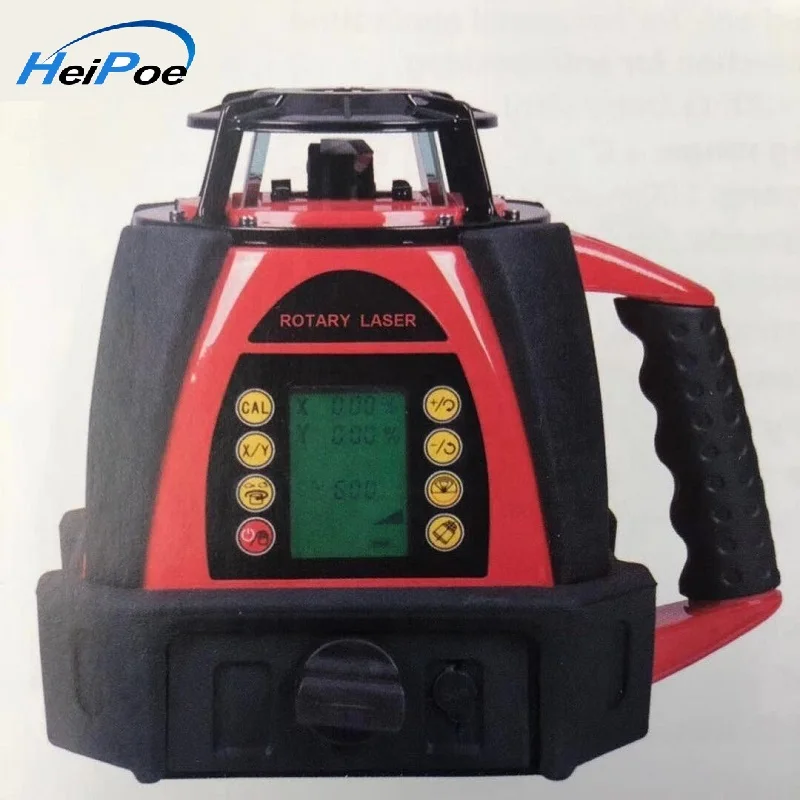 

Self-leveling Rotary/ Rotary Green Laser Level HP207G ,AUTOMATIC SELF-LEVELING ROTARY GREEN LASER LEVEL