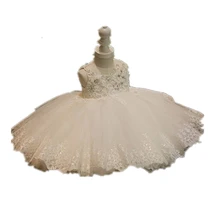 BBWOWLIN Baby Flower Girl Dresses for Weddings Christmas Dress Vestidos for 1 6 Years Toddler 8035