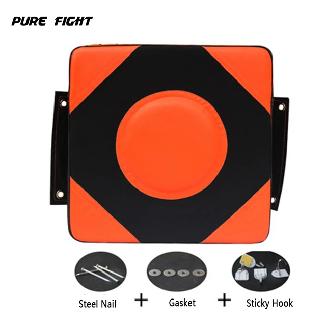40 40 10cm high quality boxing target durable pu punching pads mma