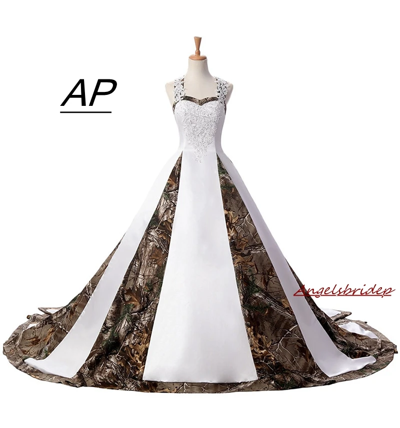 Stunning-Plus-Size-Long-White-Camouflage-Wedding-Dresses-2017-Hot-Selling-Appliques-Beads-Cheap-Camo-Wedding (1)