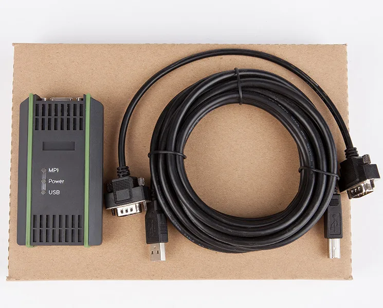 USB-MPI USB adapter cable Siemens S7-200/300/400 PLC programming interface 