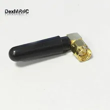 Wifi антенна 2,4 ГГц 2dbi SMA разъем прямоугольный усилитель беспроводного сигнала wlan-антенна Новая Wi-Fi антенна