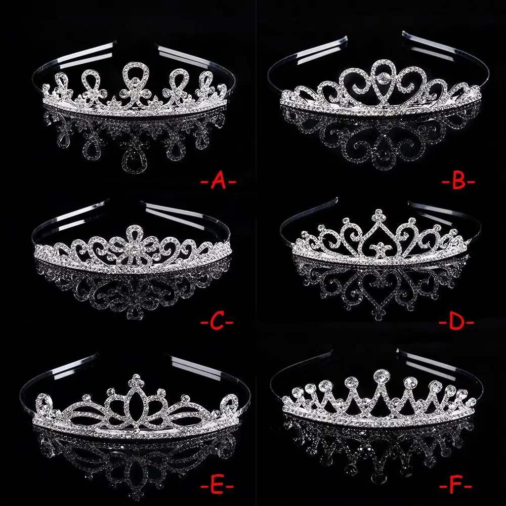 Модные хрустальные стразы, корона, повязка на голову, потрясающие свадебные украшения для невесты, диадемы, короны, ободки, украшения для волос