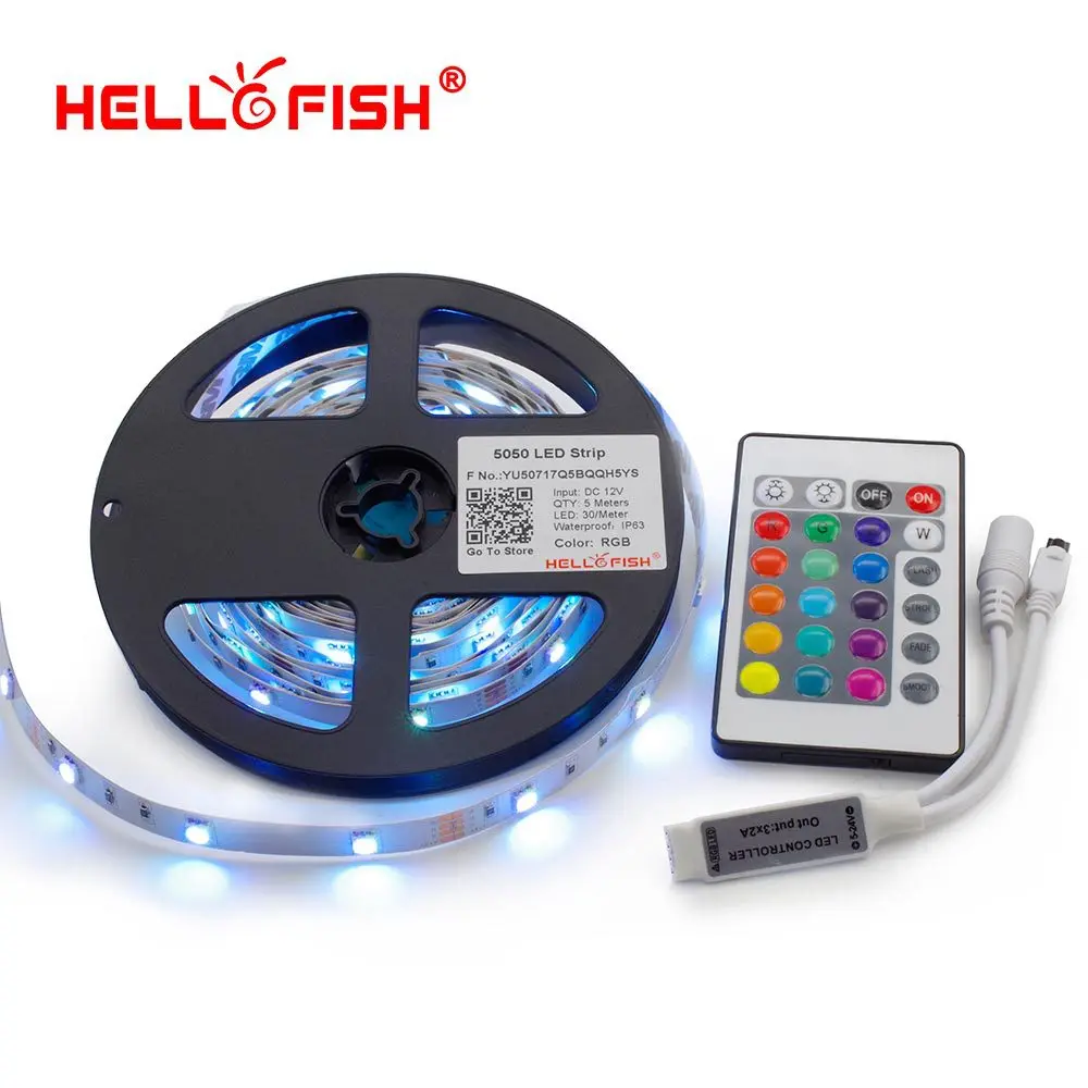 Светодиодная Лента Smd 5050 Rgb Купить