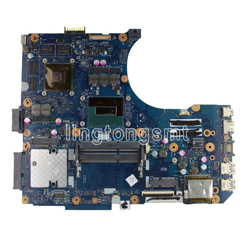 Материнская плата для ноутбука For Asus N551J G551J N551JK N551JQ N551JW N551JB N551JM материнская