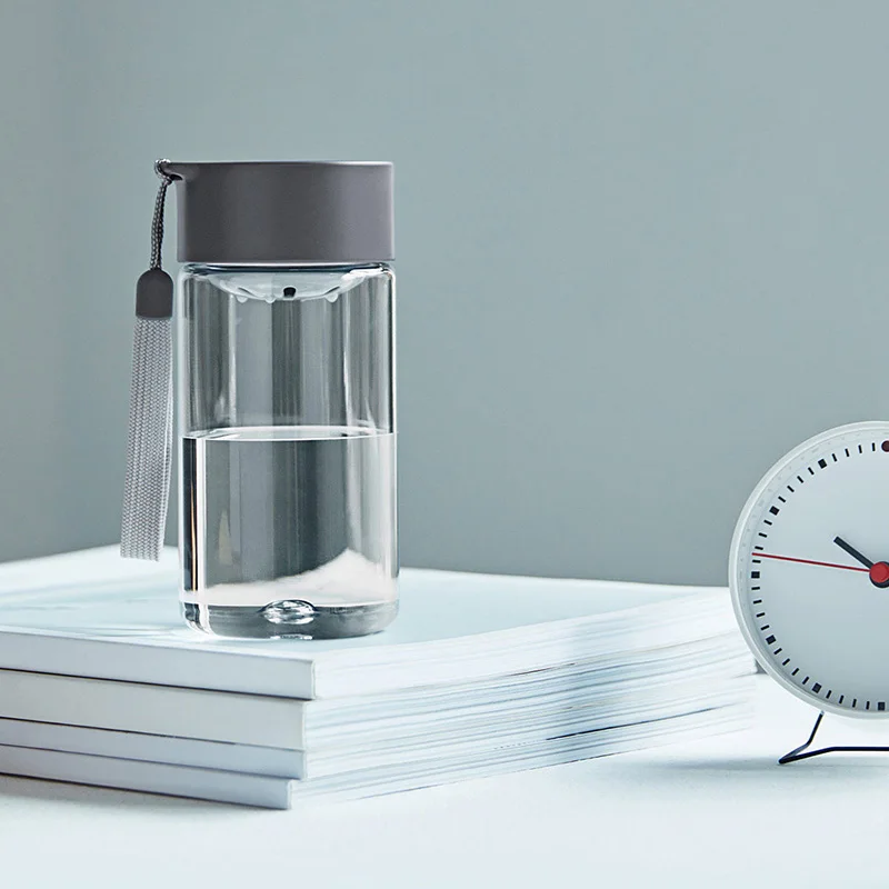 Xiaomi кристальная бутылка для воды BPA Free Tritan My шейкер протеина. Спортивные